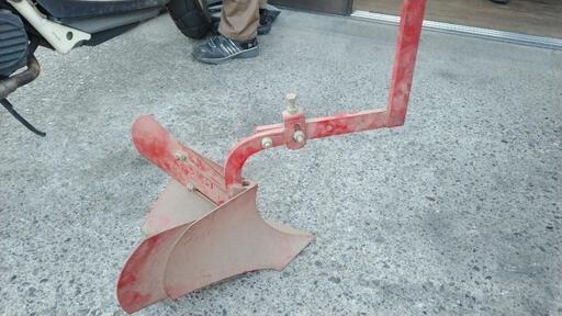 培土機