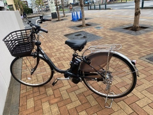 電動アシスト自転車(シティ車)
