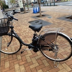 電動アシスト自転車(シティ車)