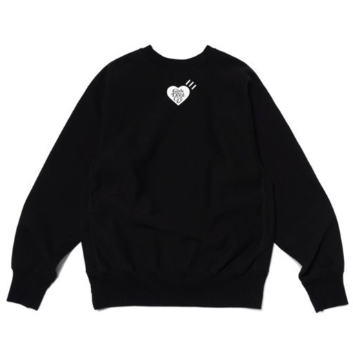 手渡し可能！定価でお譲り致します。HUMAN MADE × GDC  CREW NECK SWEATSHIRT L