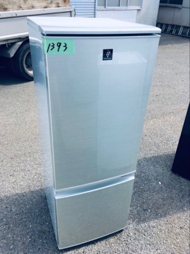 1393番 シャープ✨冷凍冷蔵庫✨SJ-PD17X-N‼️