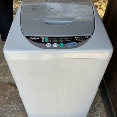 ナショナル 洗濯機 5.0kg 一人暮らしに
