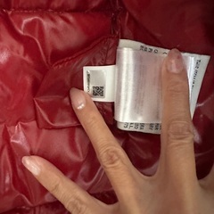 まもなく掲載終了　モンクレール　ダウンベスト