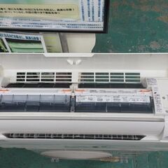 K04157　シャープ　中古エアコン　主に6畳用　冷房能力　2.2KW ／ 暖房能力　2.2KW