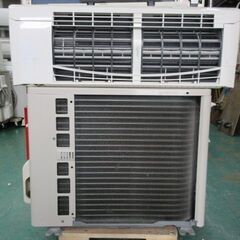 K04157　シャープ　中古エアコン　主に6畳用　冷房能力　2.2KW ／ 暖房能力　2.2KW