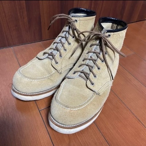 値下げなしの最終です　REDWING 8173 サイズ8ハーフ　四角犬タグ