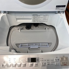 エイブイ卸:シャープ洗濯乾燥機ES-TX5B 2018年製