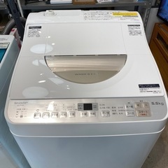 エイブイ卸:シャープ洗濯乾燥機ES-TX5B 2018年製