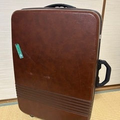 【受け渡し決定】大型スーツケース