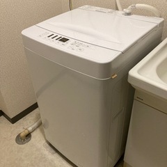 洗濯機5,5kg