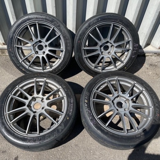 RAYS GRAM LIGHTS レイズ グラムライツ 17×7J +43 5H 114.3 ナンカン 