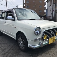 ダイハツ　ミラジーノ　L700S  格安　車検付きすぐ乗れます！