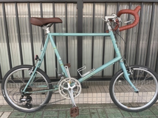 ミニベロ Bruno Minivelo 20 Road Drop