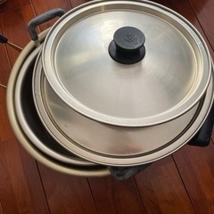 鍋セット・寿司桶