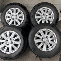 185/70R14 VRX2 & BSアルミ付き4本セット