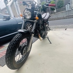 ヤマハ　TW200