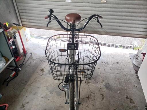 その他 自転車中古 Breeze カゴリアキャリア付き 鍵新品 タイヤ27インチ
