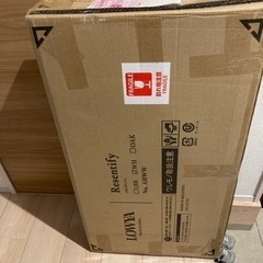 急募　ローテーブルドレッサー　白　新品