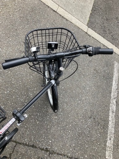 ◼️【中古品】DCMホーマック 折り畳み自転車 6段階切り替え付き