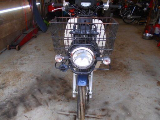 AA04型スーパーカブ50プロ直してみたい方、書付き不動車、引き取り限定 ...