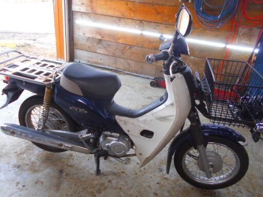 JA10型スーパーカブ110プロ実働車輌書類付きです、引き取り限定