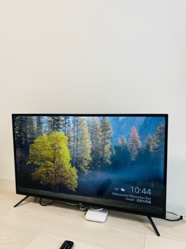 TCL 40型 フルハイビジョン スマートテレビ(Android TV)