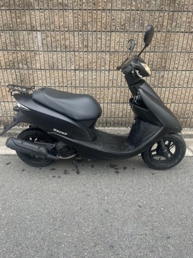 HONDAディオインジェクションAF68