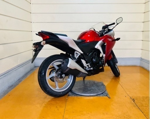 16157km CBR250R ホンダ MC41 中型☆ 始動動画あり ホンダ CBR250R