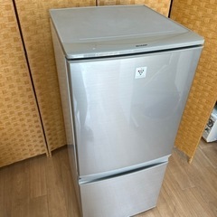 【引取】SHARPノンフロン冷凍冷蔵庫 137L SJ-PD14...