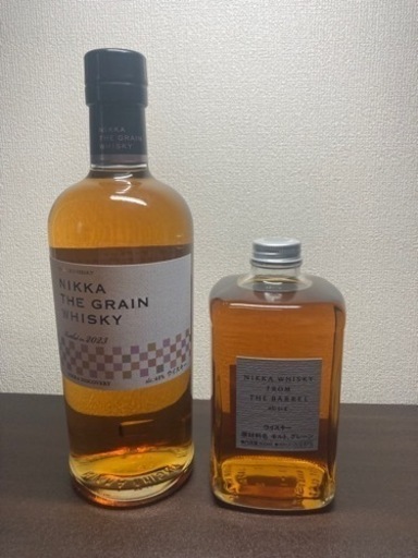 ウイスキー Nikka The Grain Whisky \u0026 Nikka From The Barrel