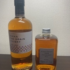 Nikka The Grain Whisky & Nikka F...