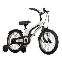 【ネット決済】RIPSTOP 子供自転車　新品未使用品　ホワイト