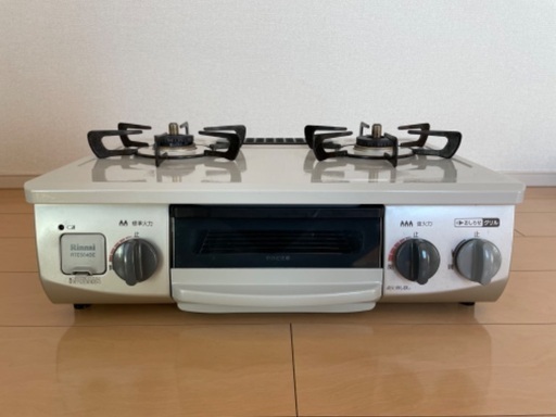 Rinnai都市ガス用コンロ