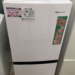 Hisense 134L 冷凍冷蔵庫 HR-D1303 2020...