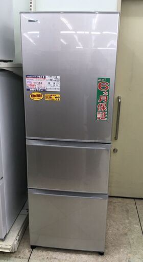 TOSHIBA 375L 冷凍冷蔵庫 GR-H38S(S) 2015年製 中古