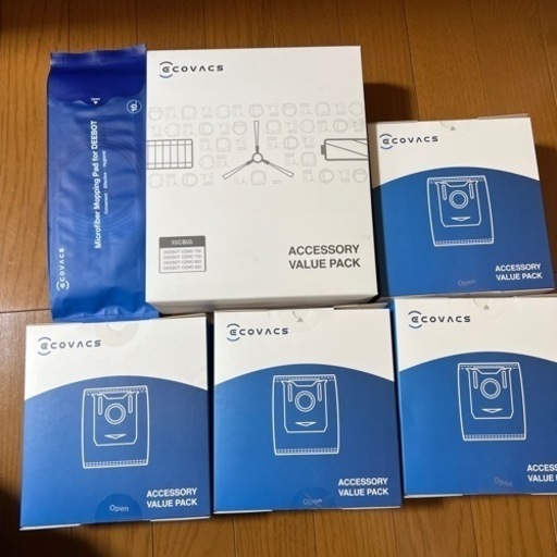 deebot N8+(7万) と別途購入品6点(1万円5000円分)