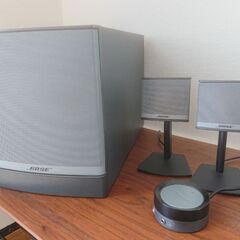 BOSE COMPANION 3 SERIES 2.1chマルチ...