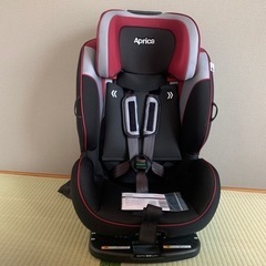 美品　アップリカ　フォームフィット　ISOFIX ジュニアシート　ラズベリー babymachi_cap-1598nv