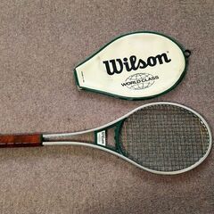 お話中【差し上げます】ウィルソン　テニスラケット