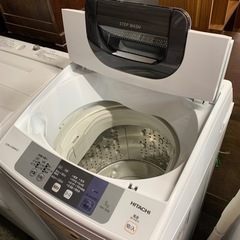 洗濯機 HITACHI NW−50B 2018年製 5kg
