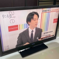 SONY 40インチ液晶テレビ KDL－40F5 説明書付き