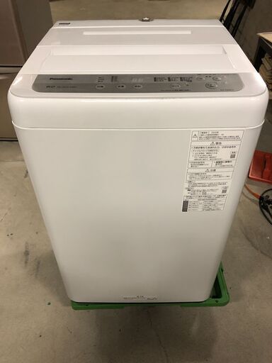即発送可能 洗濯機 洗濯機 Panasonic 6kg NA-F60B13 NA-F60B13 J1919 