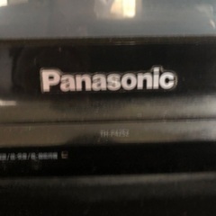 Panasonic製テレビ