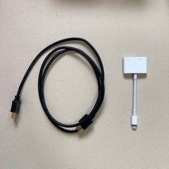 アップル Apple アダプタ HDMI ケーブル MD826AM/A