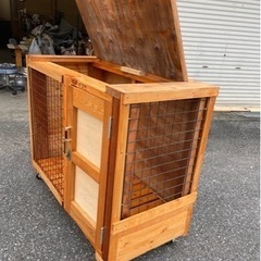 犬小屋　手作り　大型犬