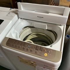 洗濯機Panasonic NA-F60PB10 2017年製 6kg
