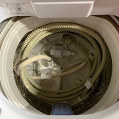 洗濯機Panasonic NA-F60PB10 2017年製 6kg