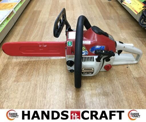 新ダイワ　SSE300S　チェーンソー　中古品　2サイクル　混合燃料　【ハンズクラフト宜野湾店】