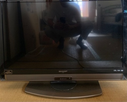 中古液晶テレビ (Blu-ray付き！) ¥5000→¥3000