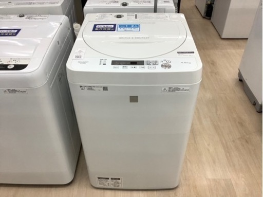 SHARPの2019年製全自動洗濯機をご紹介します！